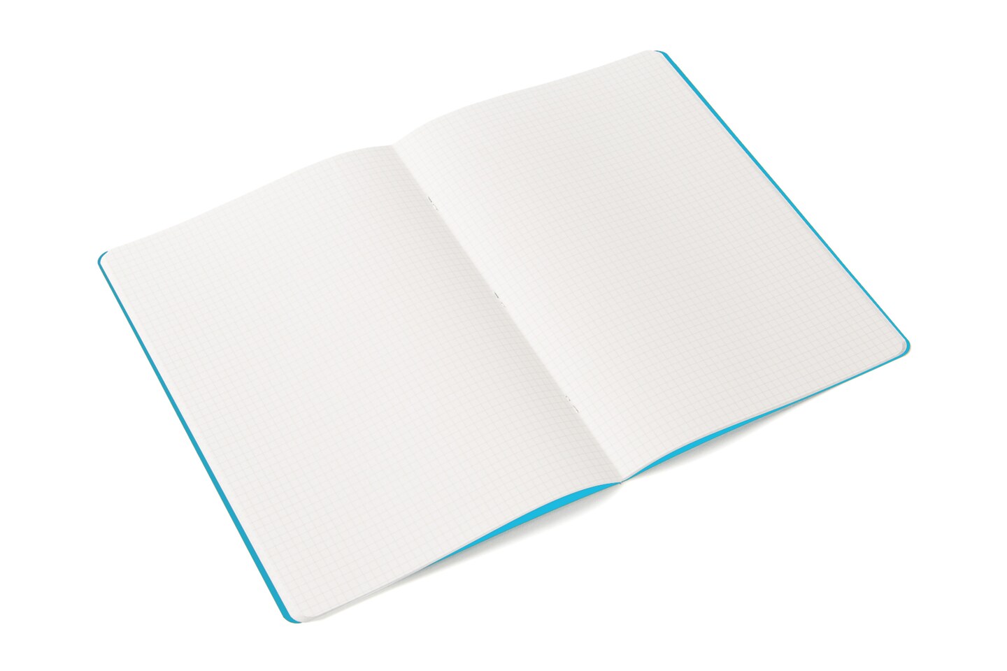 Fabriano Ecoqua Original Saddle-Stitched Notebook, Size A4, 40 Sheets, 8.3" x 11.7"