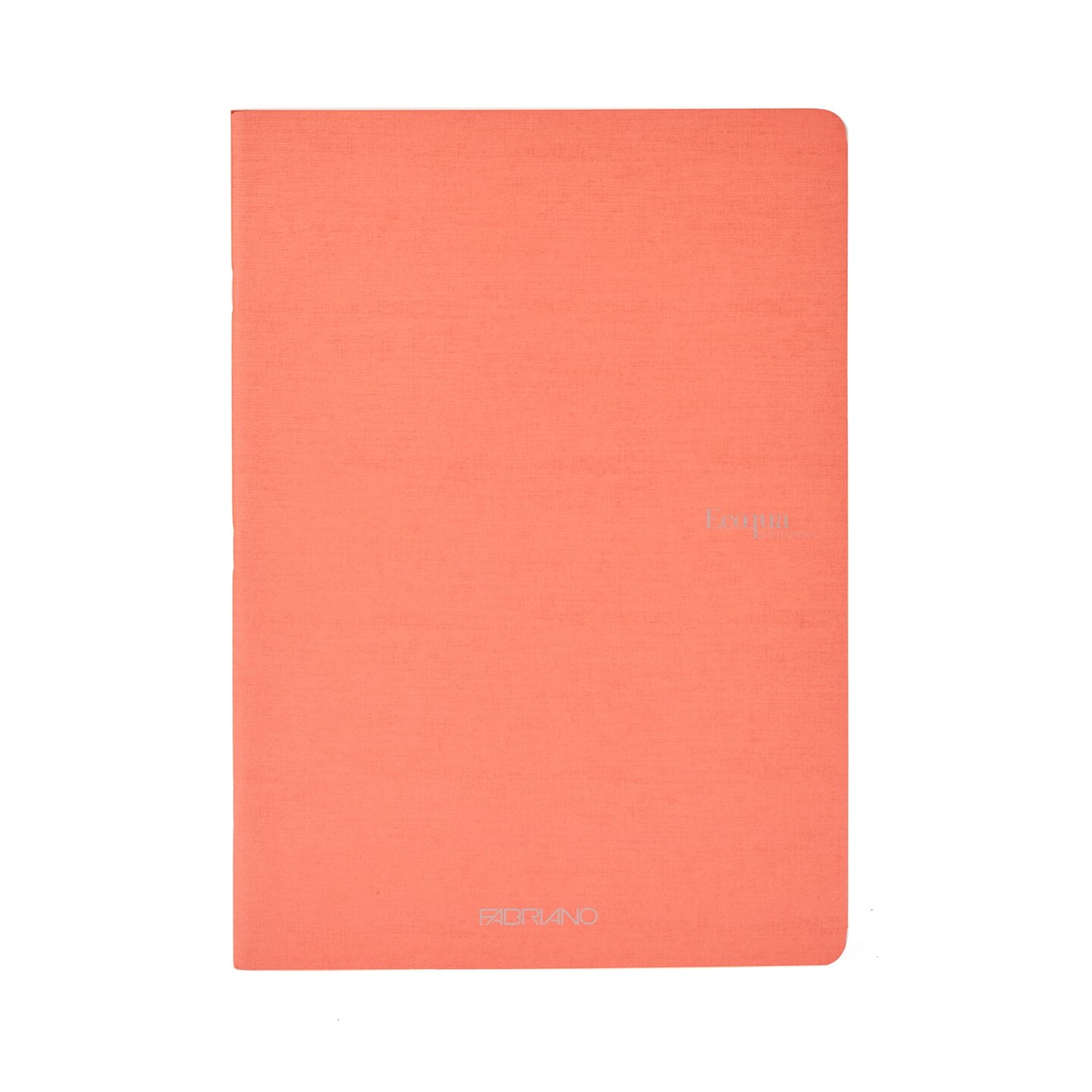 Fabriano Ecoqua Original Saddle-Stitched Notebook, Size A5, 40 Sheets, 5.8" x 8.3"
