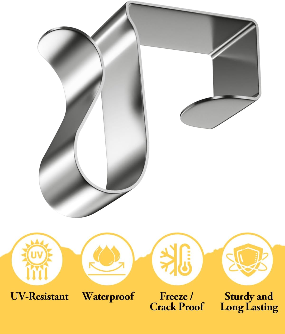 Gutter Clips for Hanging Outdoor Lights