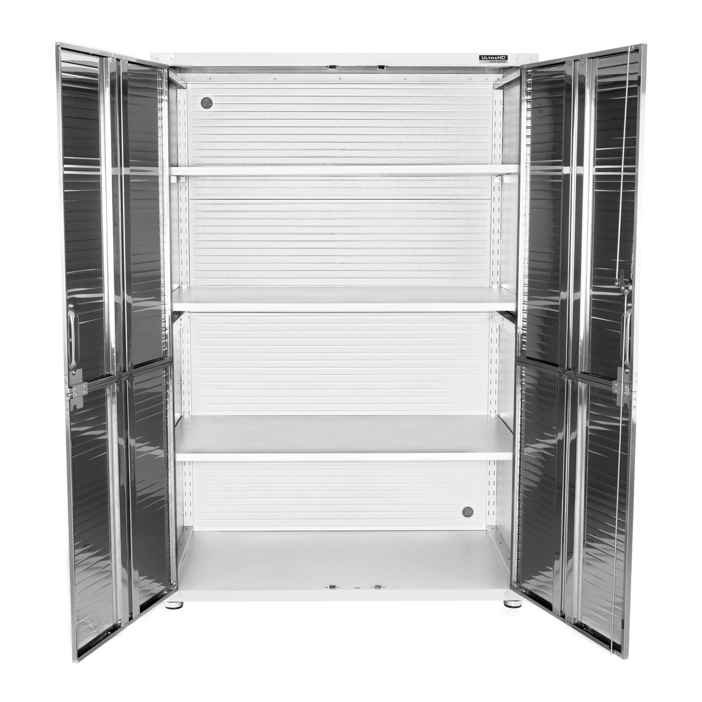 Seville Classics UltraHD Storage Cabinet, 48" W x 24" D x 72" H