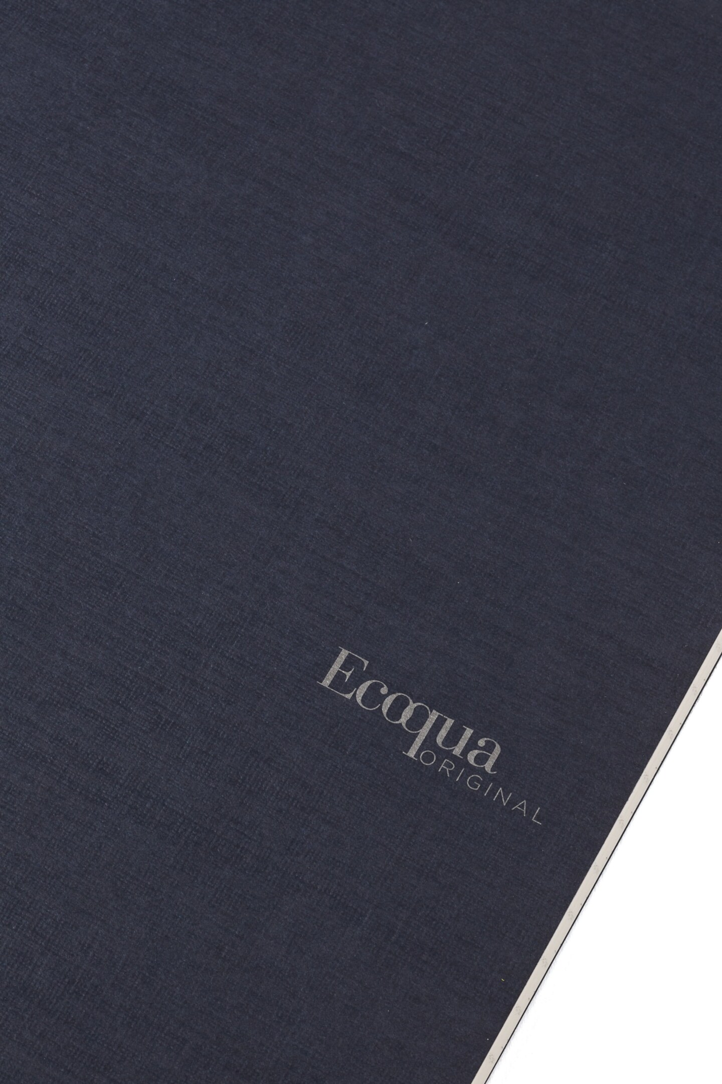 Fabriano Ecoqua Original Saddle-Stitched Notebook, Size A5, 40 Sheets, 5.8" x 8.3"