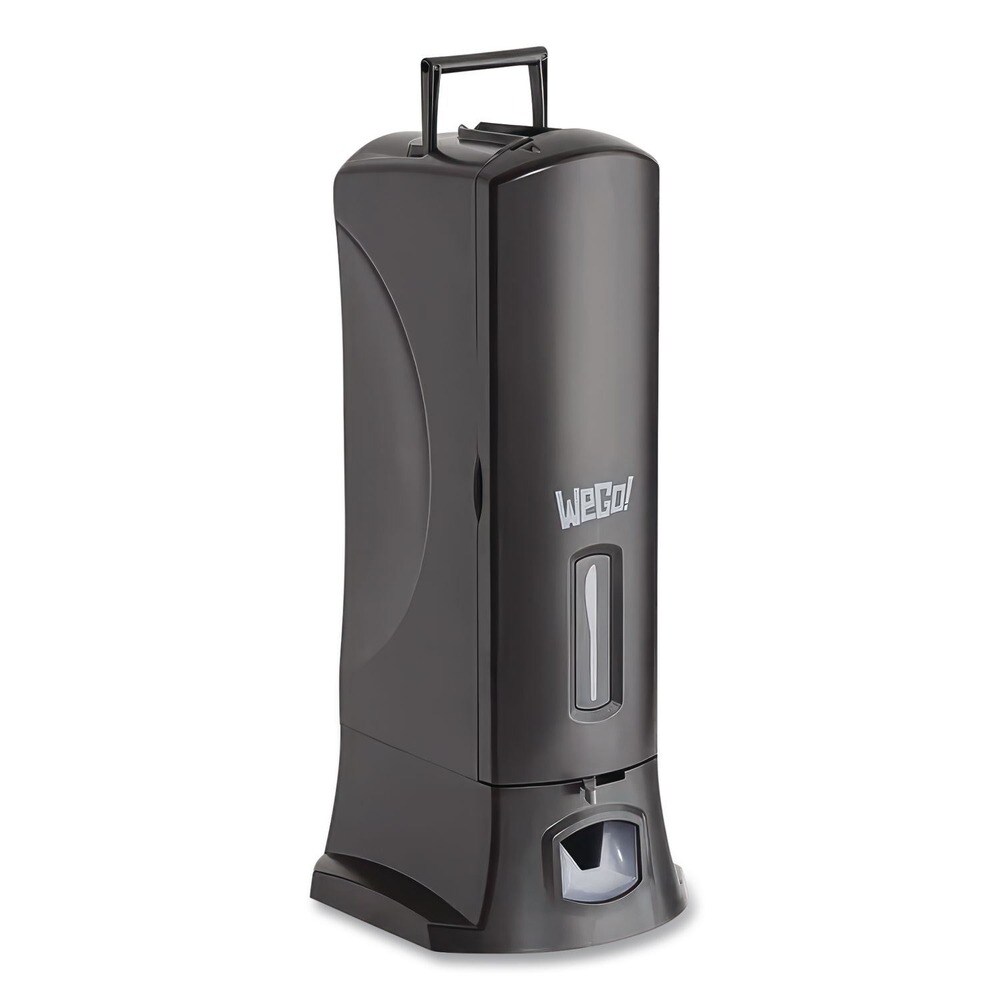 Wego WeGo 10.22 in. x 12.5 in. x 23.75 in. Utensils Dispenser - Black