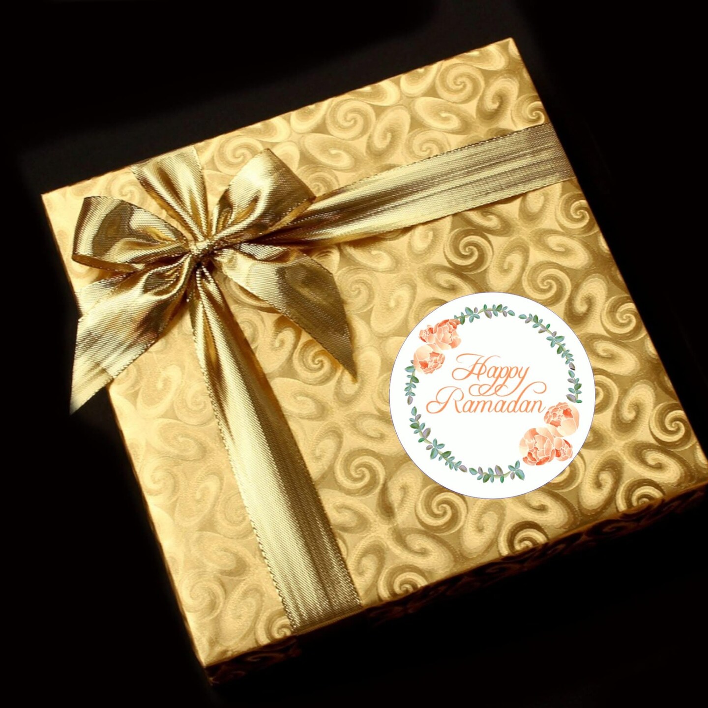 12 Ramadan Mubarak Stickers, Ramadan Gift Ramadan Mubarak, Ramadan Kareem, Islamic Ramadan, Eid Party Decoration, Eid Tags, Eid Stickers