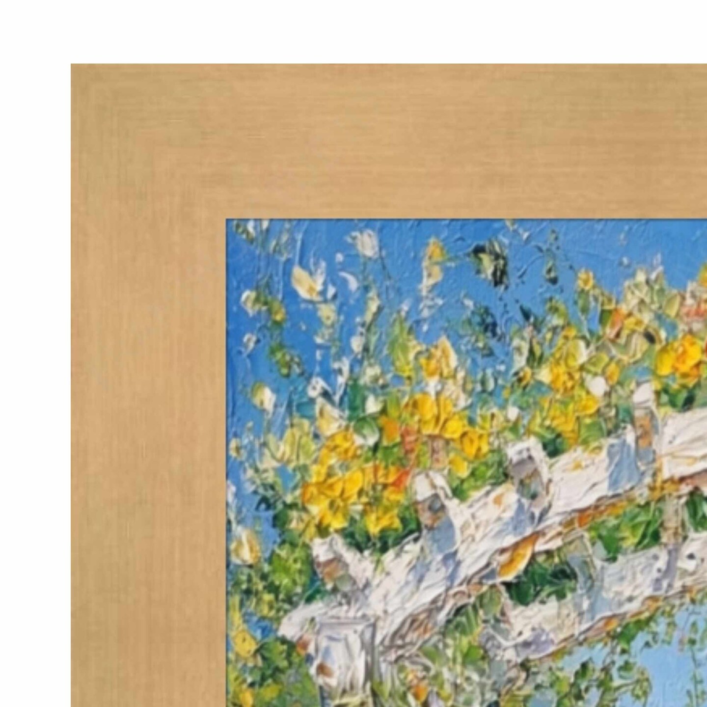 Brushed Gold Metal Bronze Picture Frame 16x20 frame