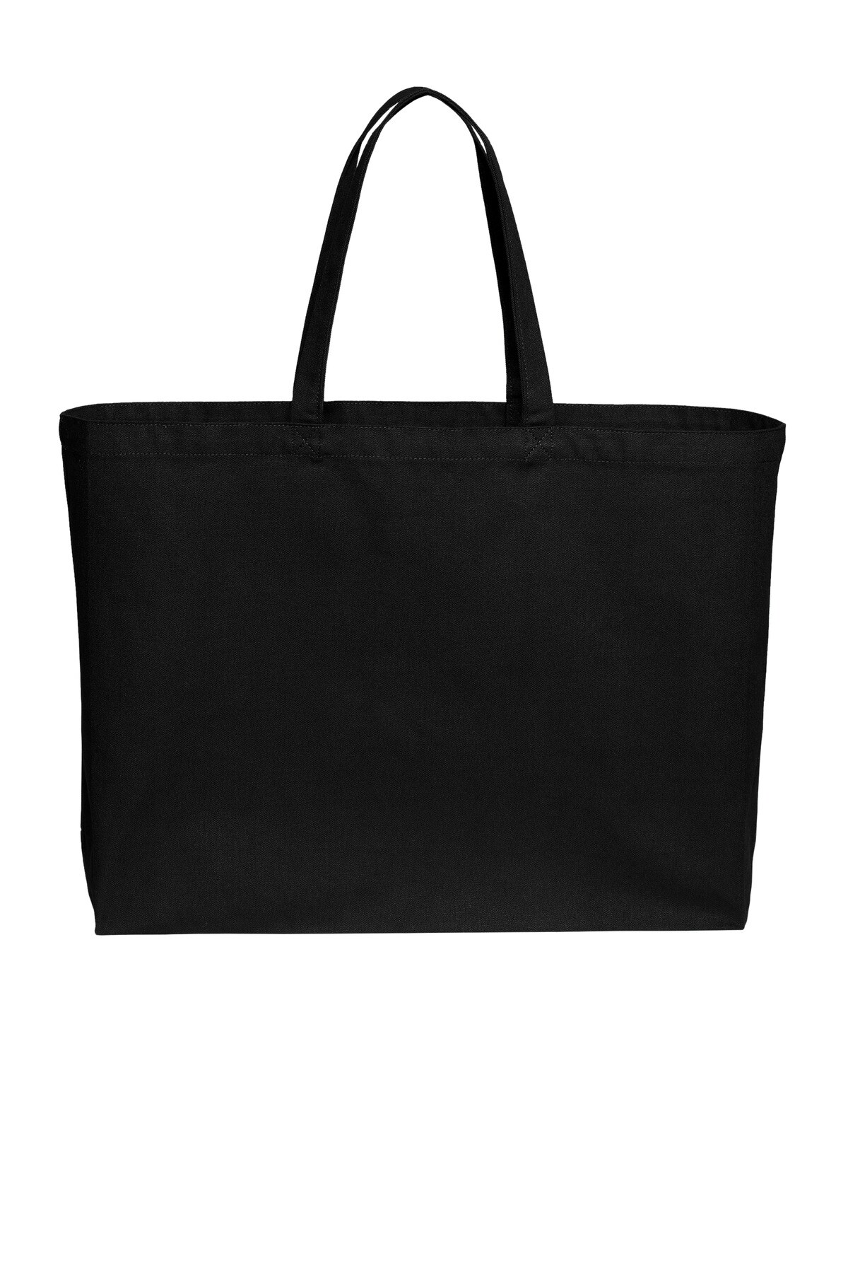 Port Authority&#xAE; Cotton Canvas Jumbo Tote