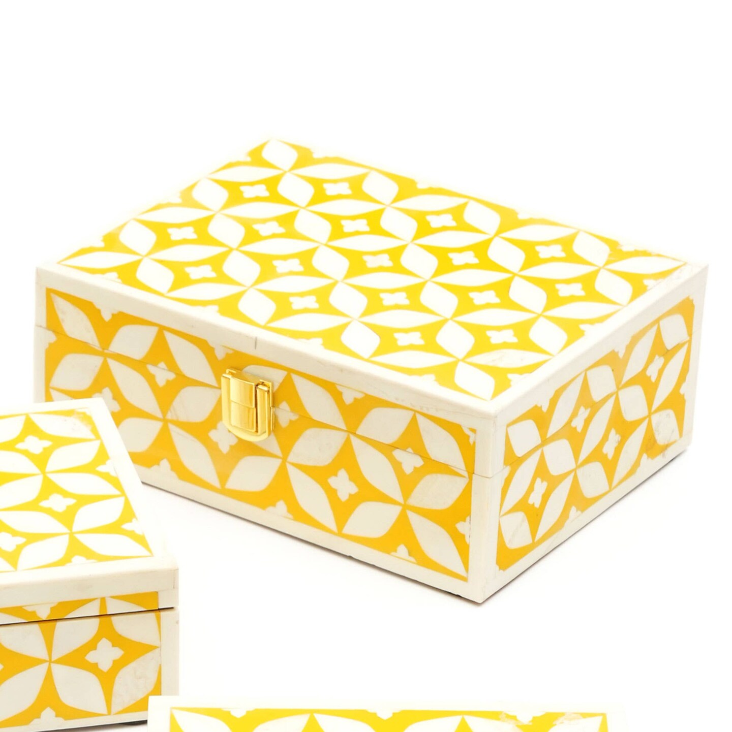 Gaynor Decorative Wooden Storage/Jewellery Organizer