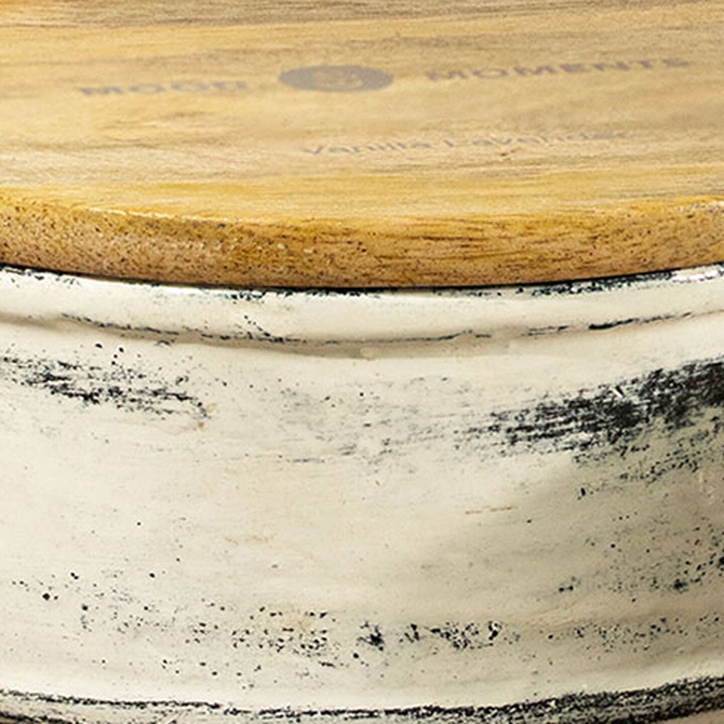 3 Wick Lavender Vanilla Scented Jar Wax Candle