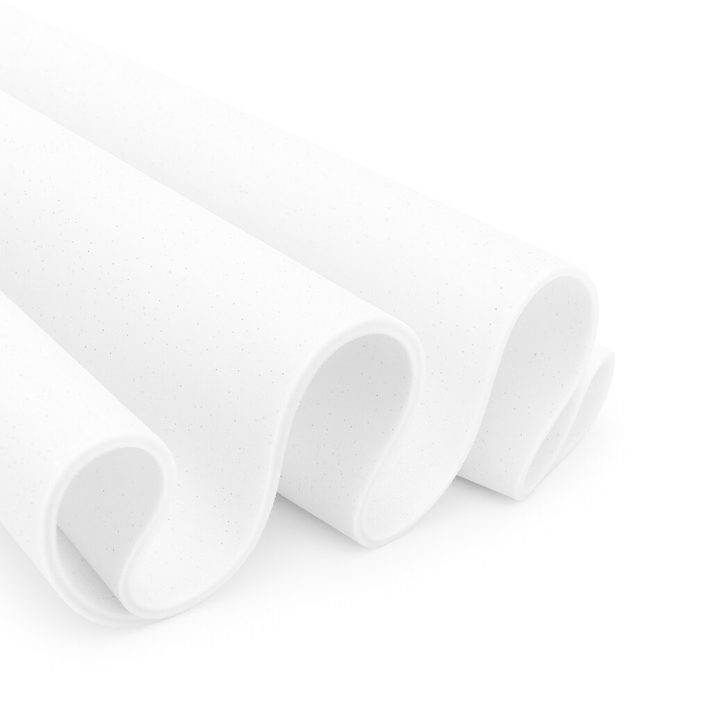 FabricLA Glitter Felt Fabric 60" Wide | Sparkling Acrylic Felt for DIY & Craft Projects