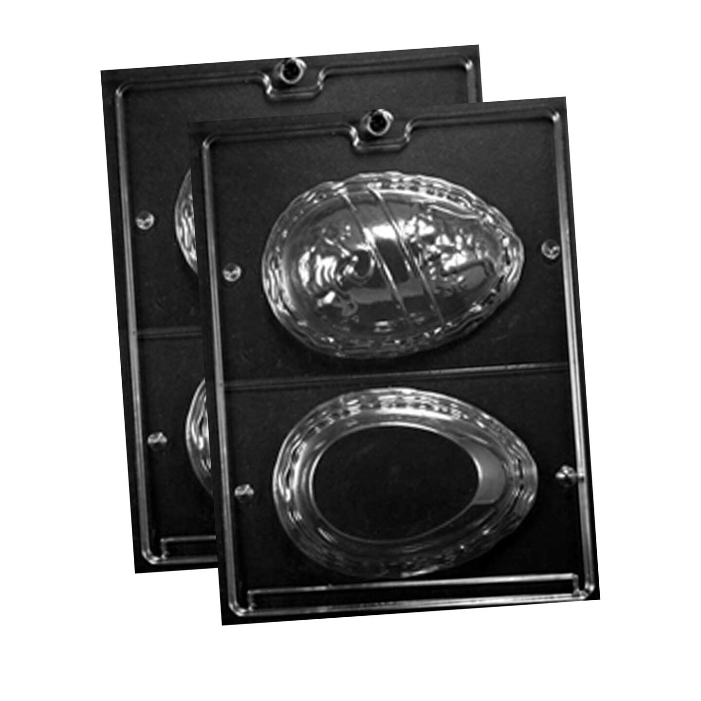 Large Name Easter Egg Chocolate Mold