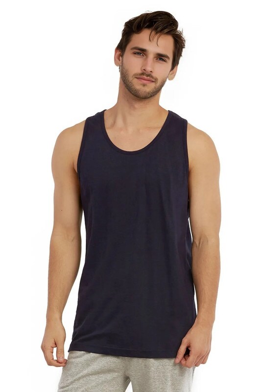 6 Pack: Men&#x27;s Heavyweight Tank Top