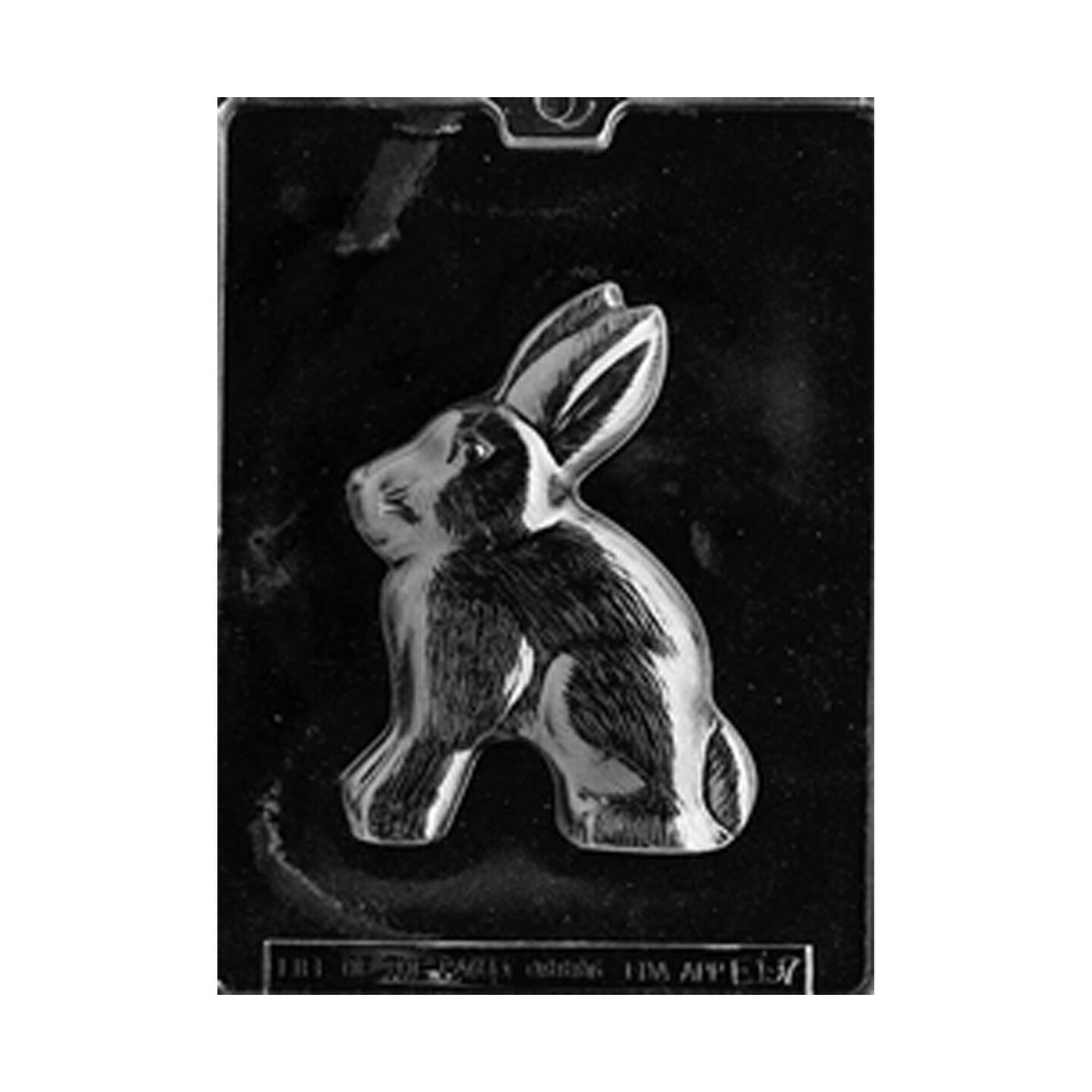 Large Rabbit Chocolate Mold