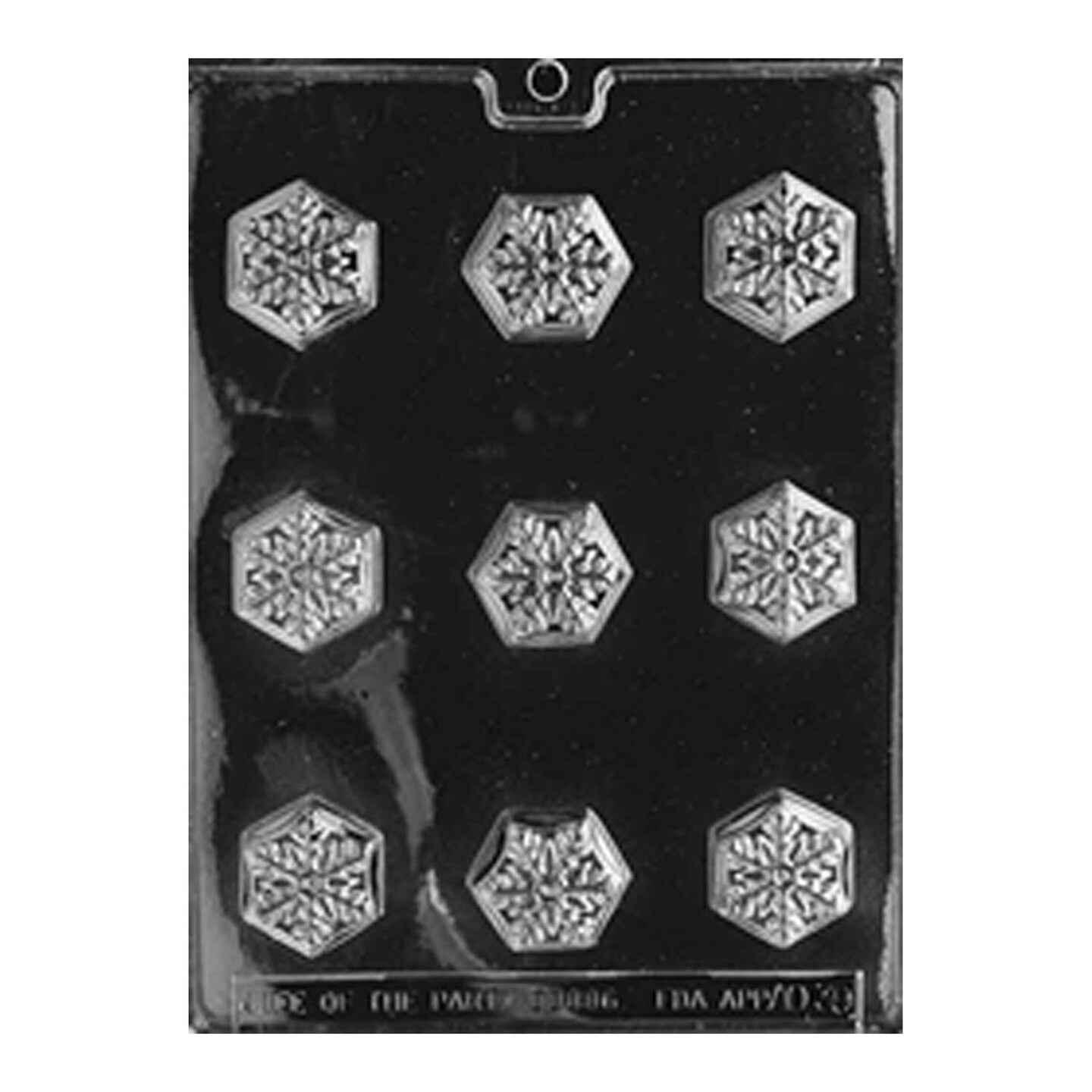 Snowflake Chocolate Mold