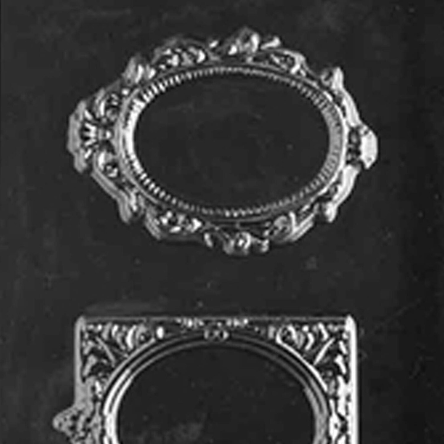 Fancy Frames Chocolate Mold for Elegant Treat