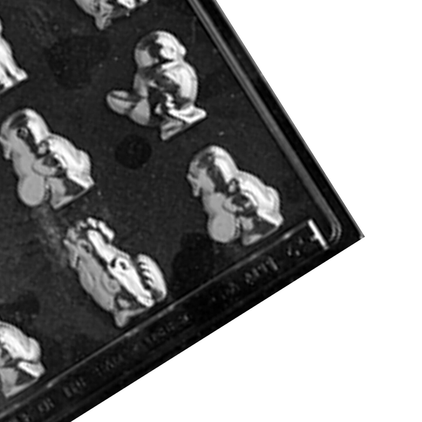 Chick &#x26; Rabbit Assortment Chocolate Mold