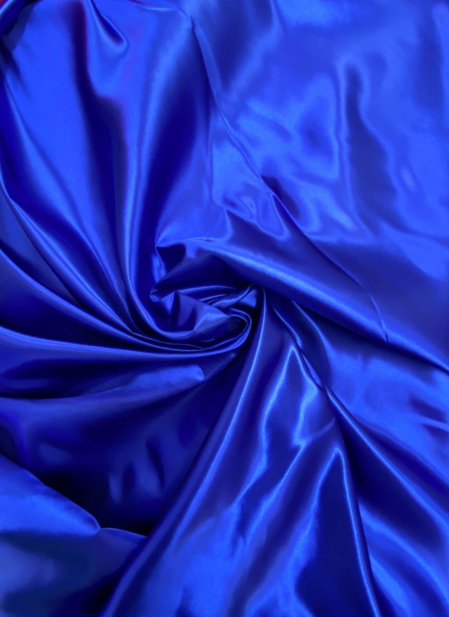 1 Yard Royal Bridal Satin Fabric 58/60 Inch Wide Elegant Shiny Fabric for Backdrops, Table Covers &#x26; Apparel