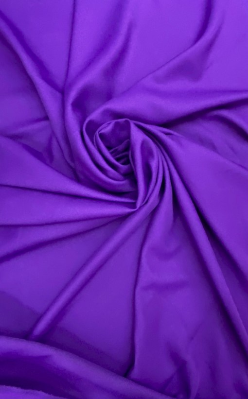 1 Yard Purple Gabardine Fabric For Uniforms, Blazers, Pants, Drapes, Crafts And Costumes 59/60 Inch Width
