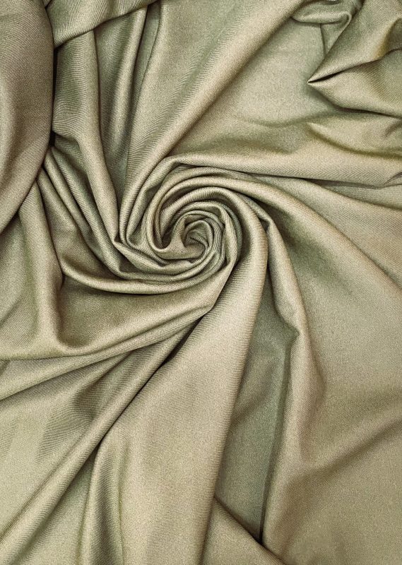 1 Yard Army Green Gabardine Fabric for Uniforms, Pants, Jackets, Crafts, Costumes 59/60 Inch Width