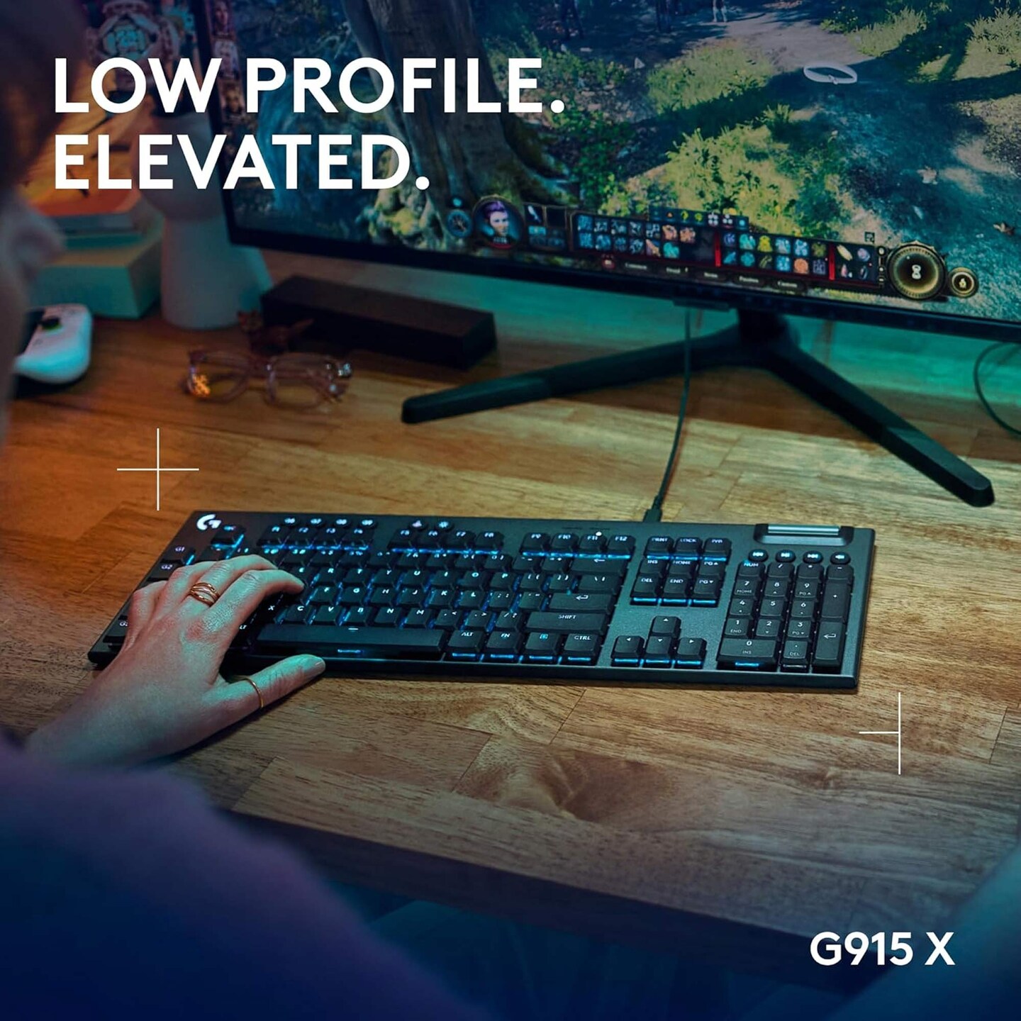Refurbished Logitech G815 LIGHTSYNC RGB Mechanical Gaming Keyboard