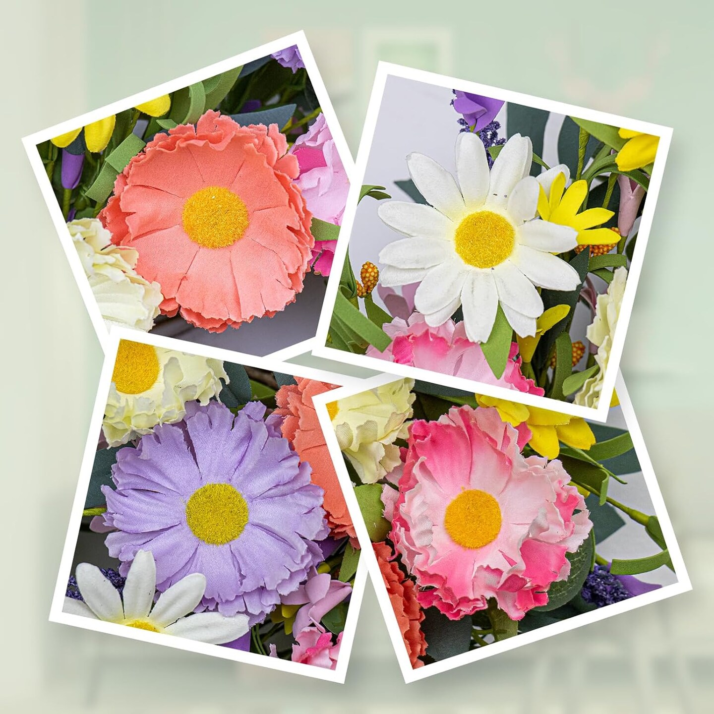 28 Inch Spring Wreaths for Front Door