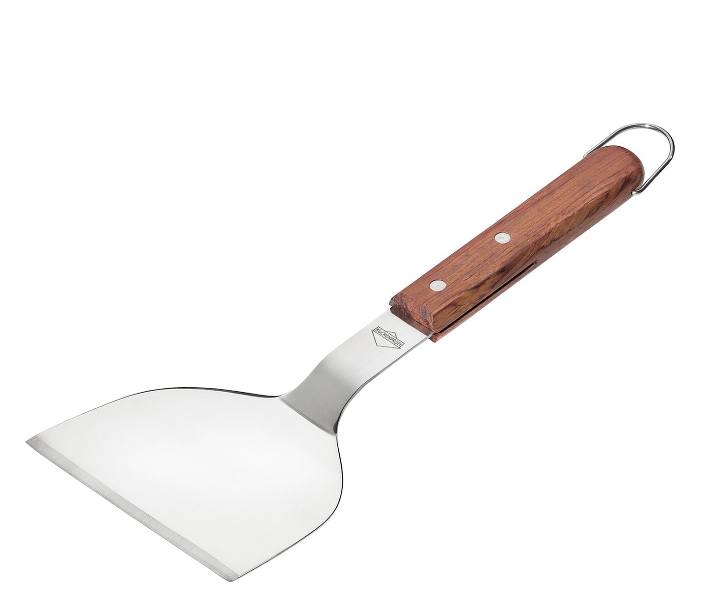Kuchenprofi Heavy Duty Texas BBQ Short Hamburger Turner - Thumbnail 3
