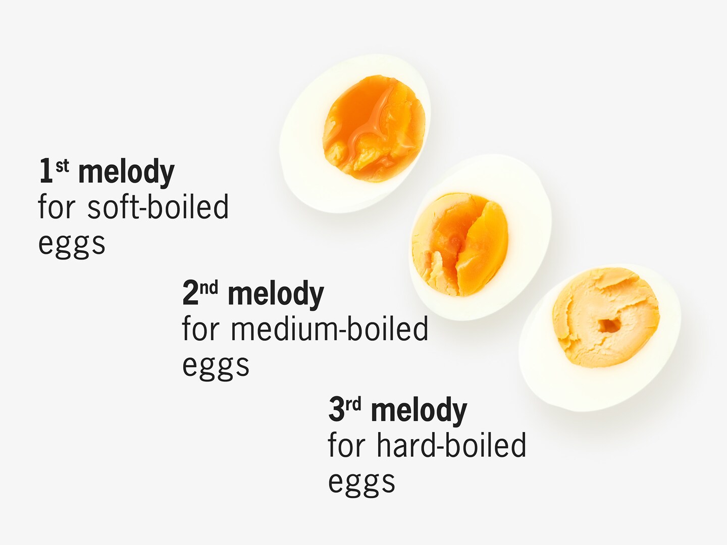 Brainstream BeepEgg Singing and Floating Egg Timer for Boiled Eggs