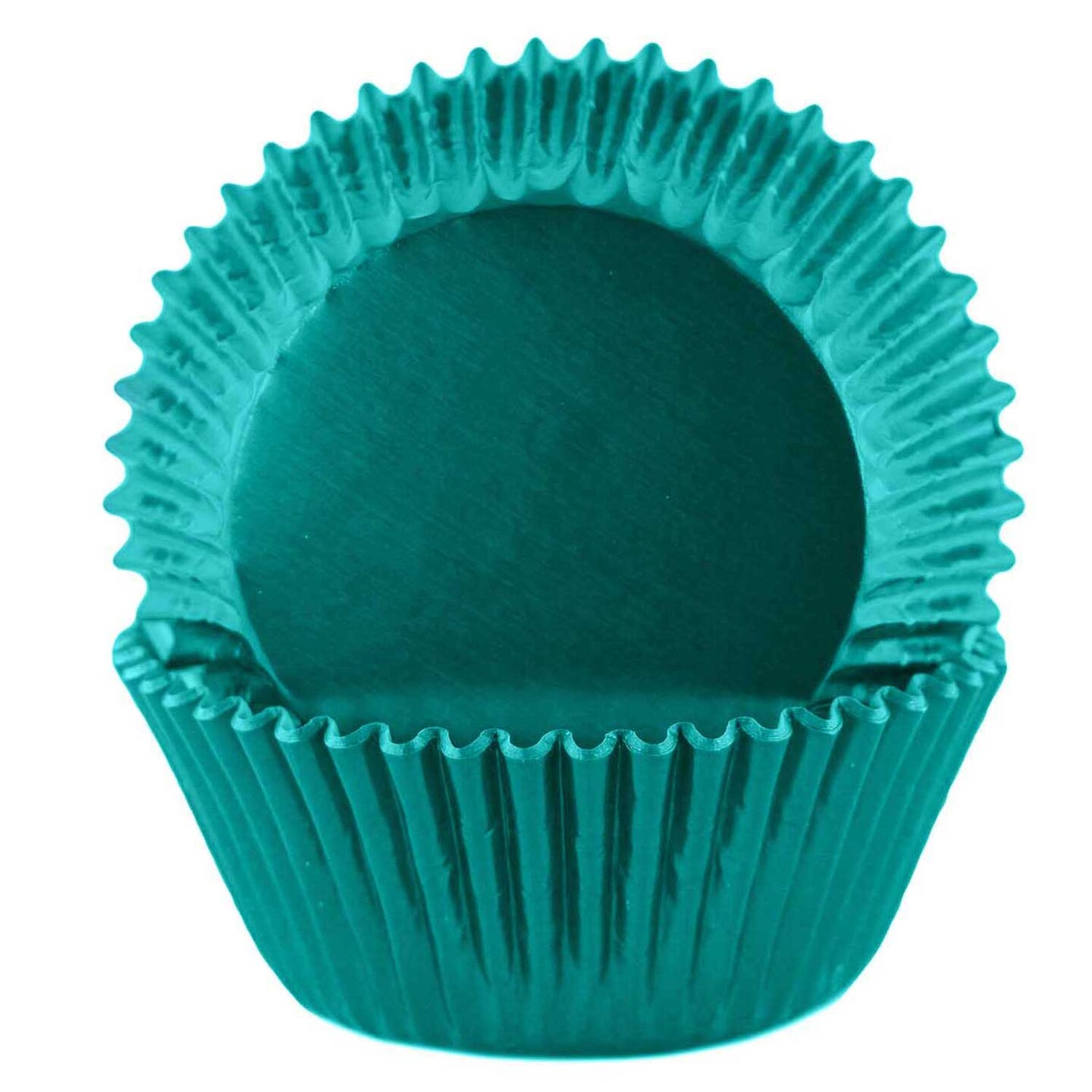 Aqua 100ct Foil Cupcake Wrappers Baking Cups & Cupcake Liners