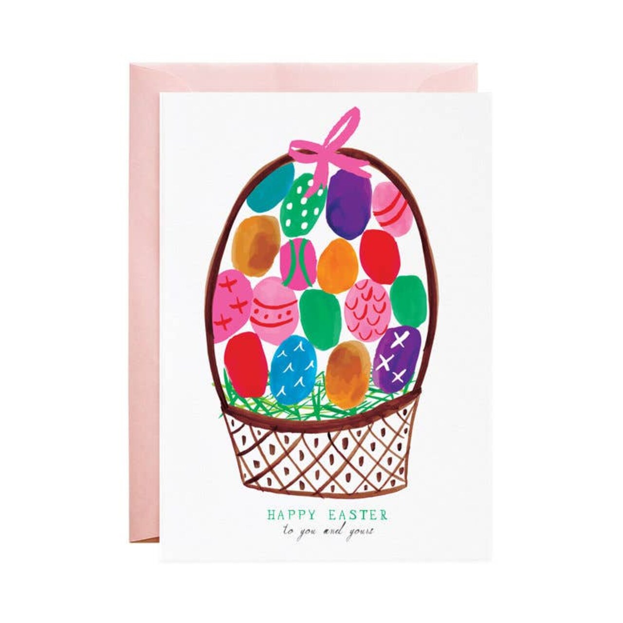 DYED EASTER EGGS GREETING CARD Michaels DYED EASTER EGGS GREETING CARD Michaels
