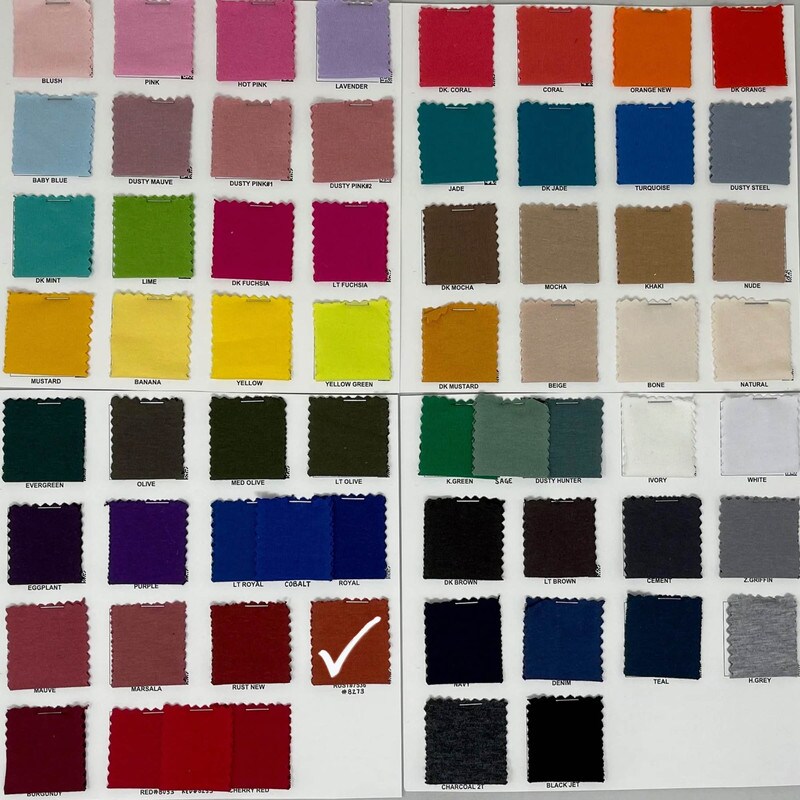 1 Yard Lightweight Cotton Stretch Knit Fabric for T-Shirts, Dresses and More 58&#x22;-60&#x22; Wide