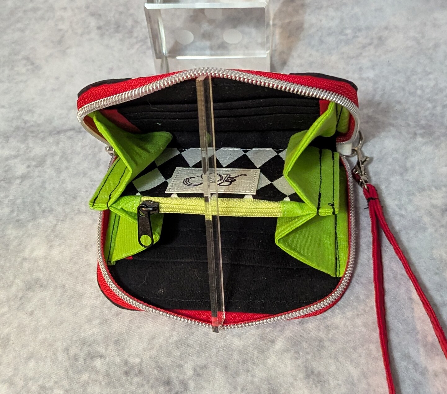 Mini Batman - Joker Cards Zip Around Wallet | MakerPlace by Michaels