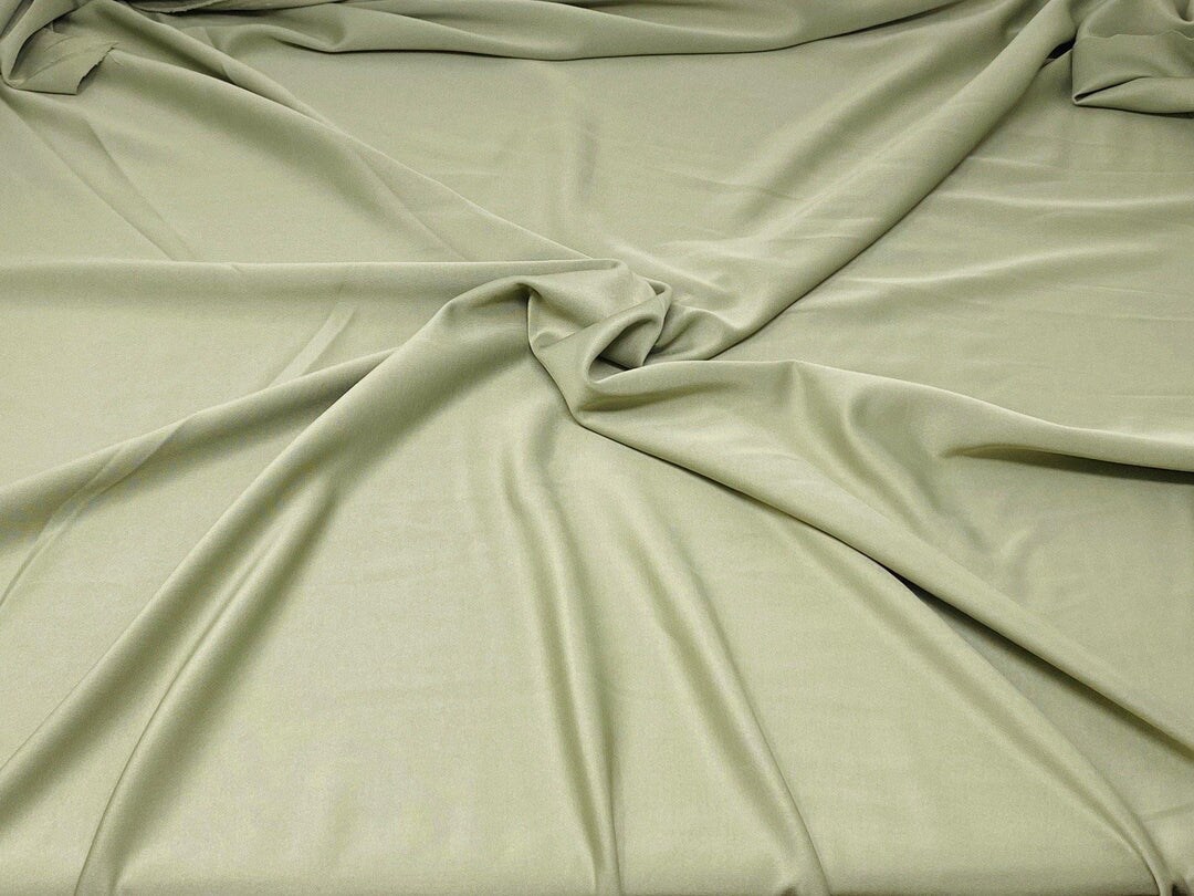 1 Yard Scuba Techno Knit Solid Fabric Smooth Stretch Apparel &#x26; Crafts 58&#x22;-60&#x22; Width