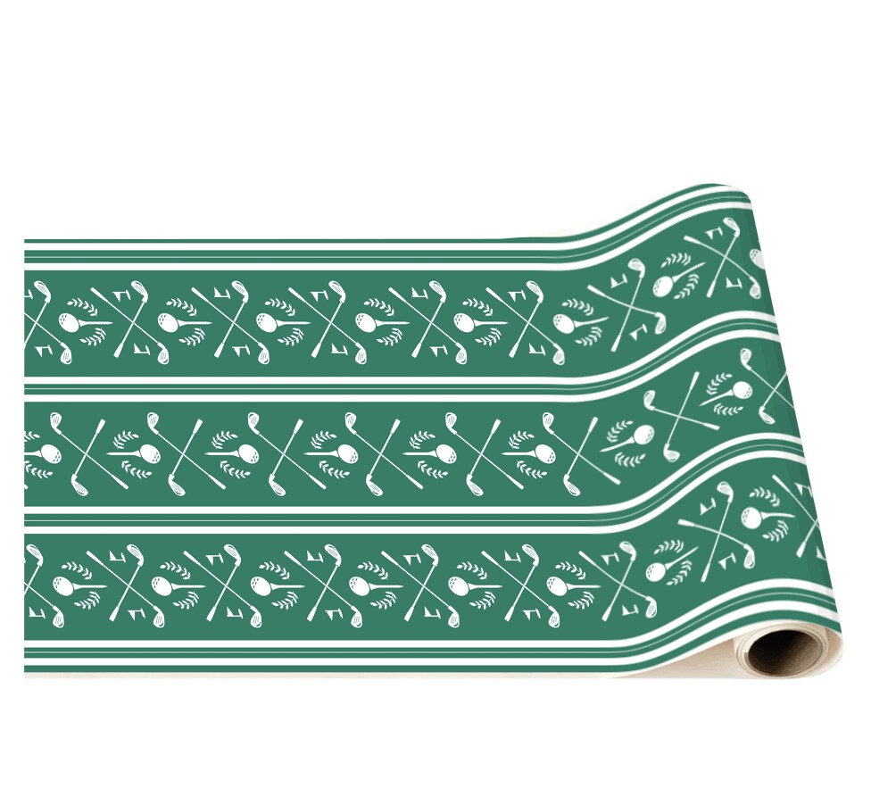 LE GOLF TABLE RUNNER