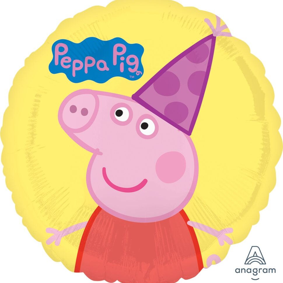 PEPPA PIG BALLOON