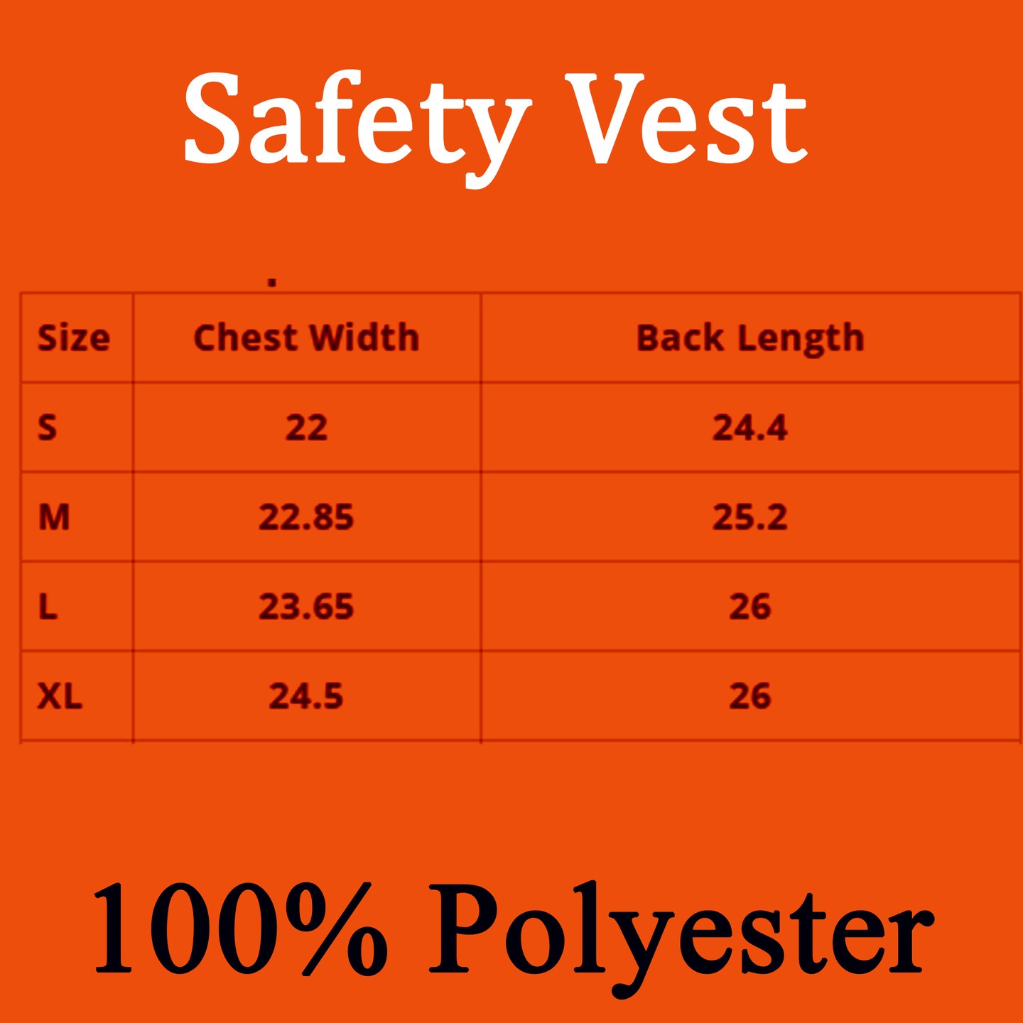 Zfeel Hi-Vis Reflective Safety Vest, Zip Front Mesh Multi-Pocket Work Vest, Neon Orange & Yellow, Pack of 6, ZF304