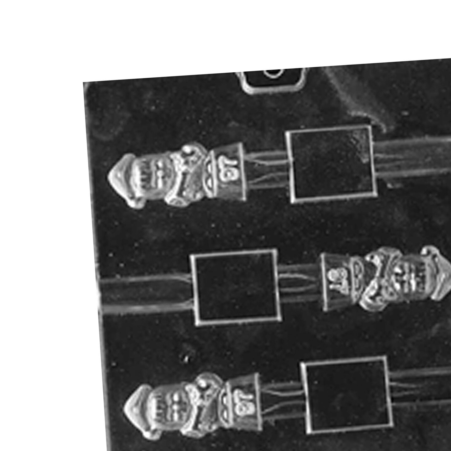 Girl Graduation Chocolate Mold for Pretzel Treats and Celebrations