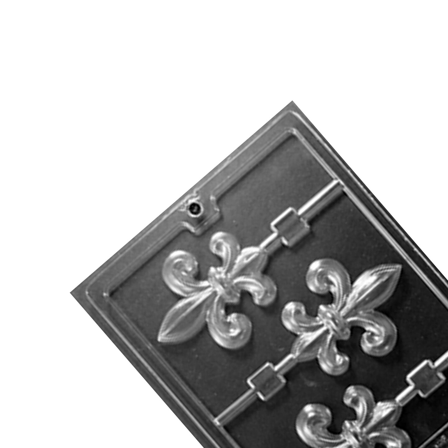 Fleur De Lis Lolly Chocolate Mold