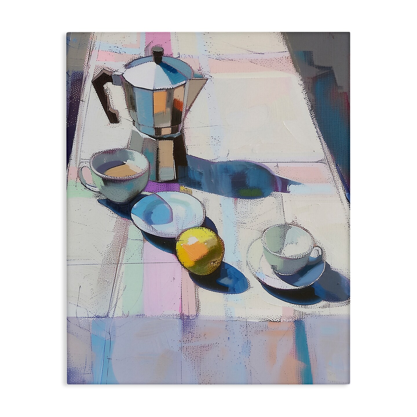 Stupell Industries Morning Espresso Still Life Canvas Wall Art Design by Arlington Prints