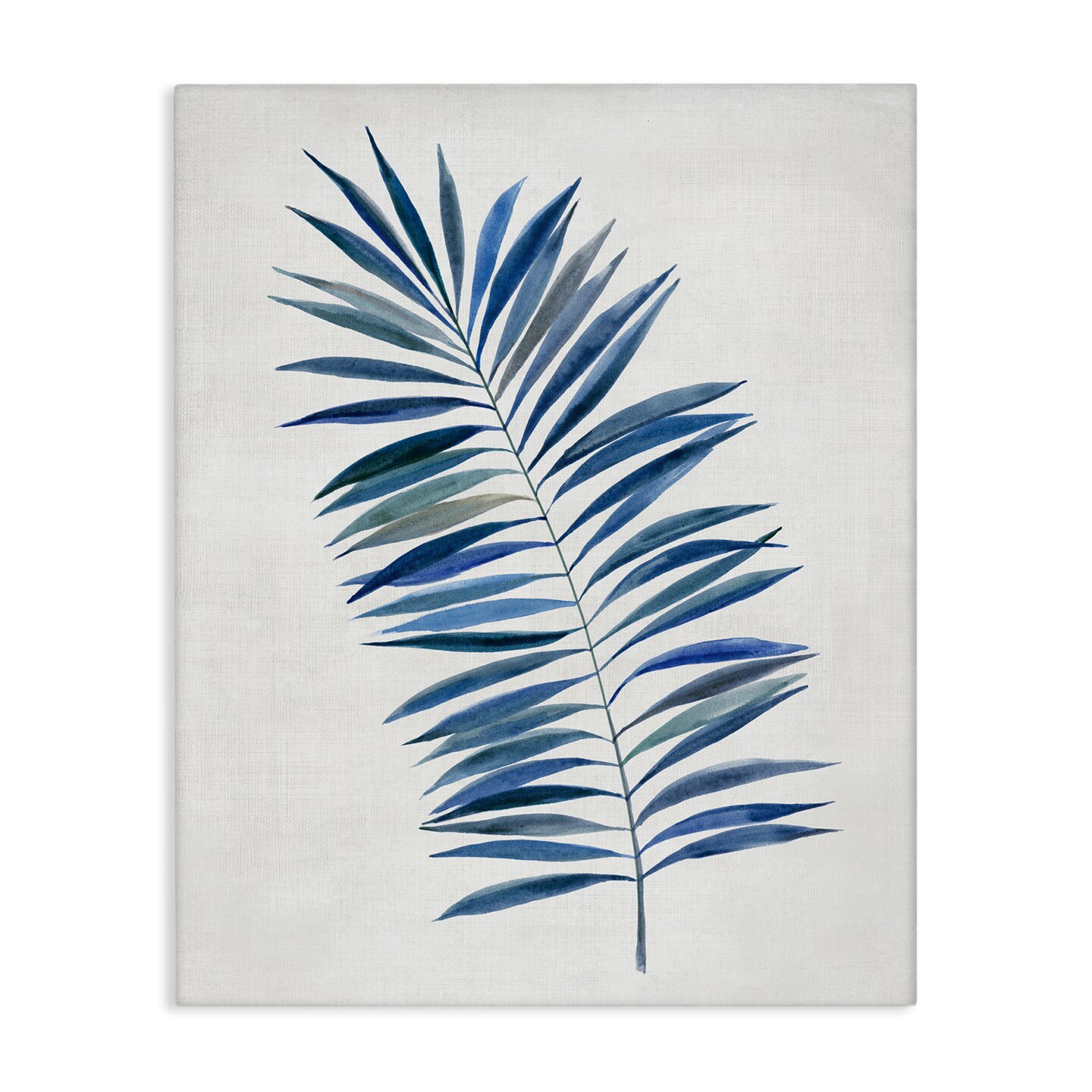Stupell Industries Simple Palm Leaf Canvas Wall Art Design by Hannah Dawson