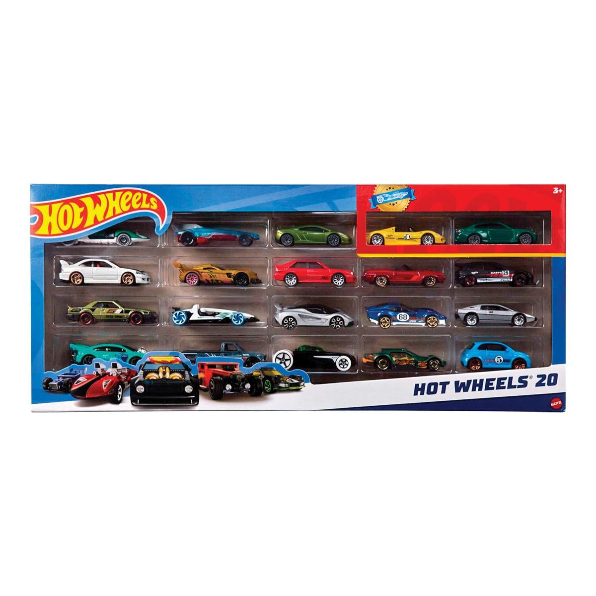 Mattel Hot Wheels&#xAE; 20 Car Pack