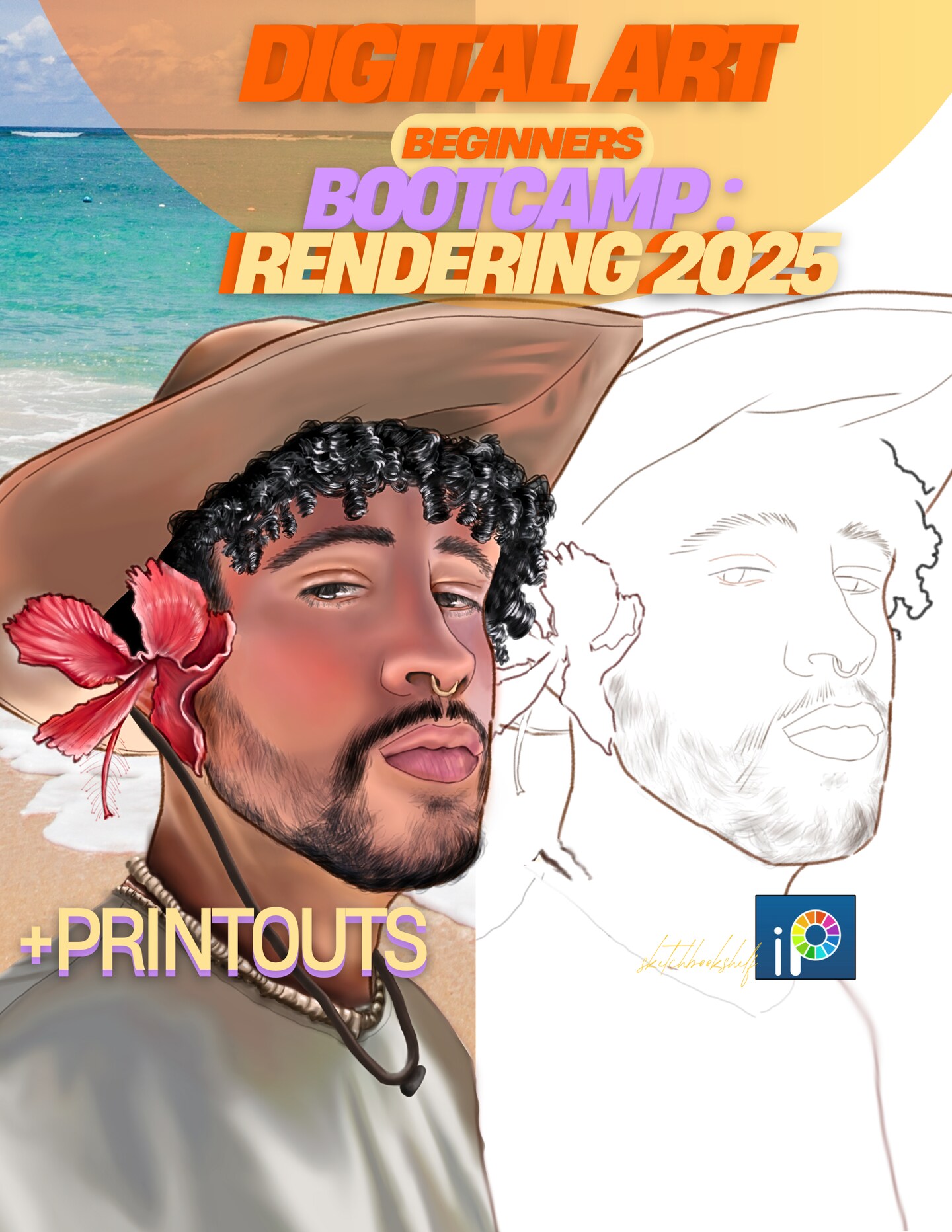 Digital Art Bootcamp: Rendering 2025