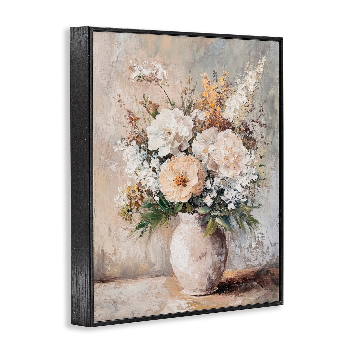 Stupell Industries Bouquet of Wildflowers Framed Giclee Wall Art Design by Petal Prints Design