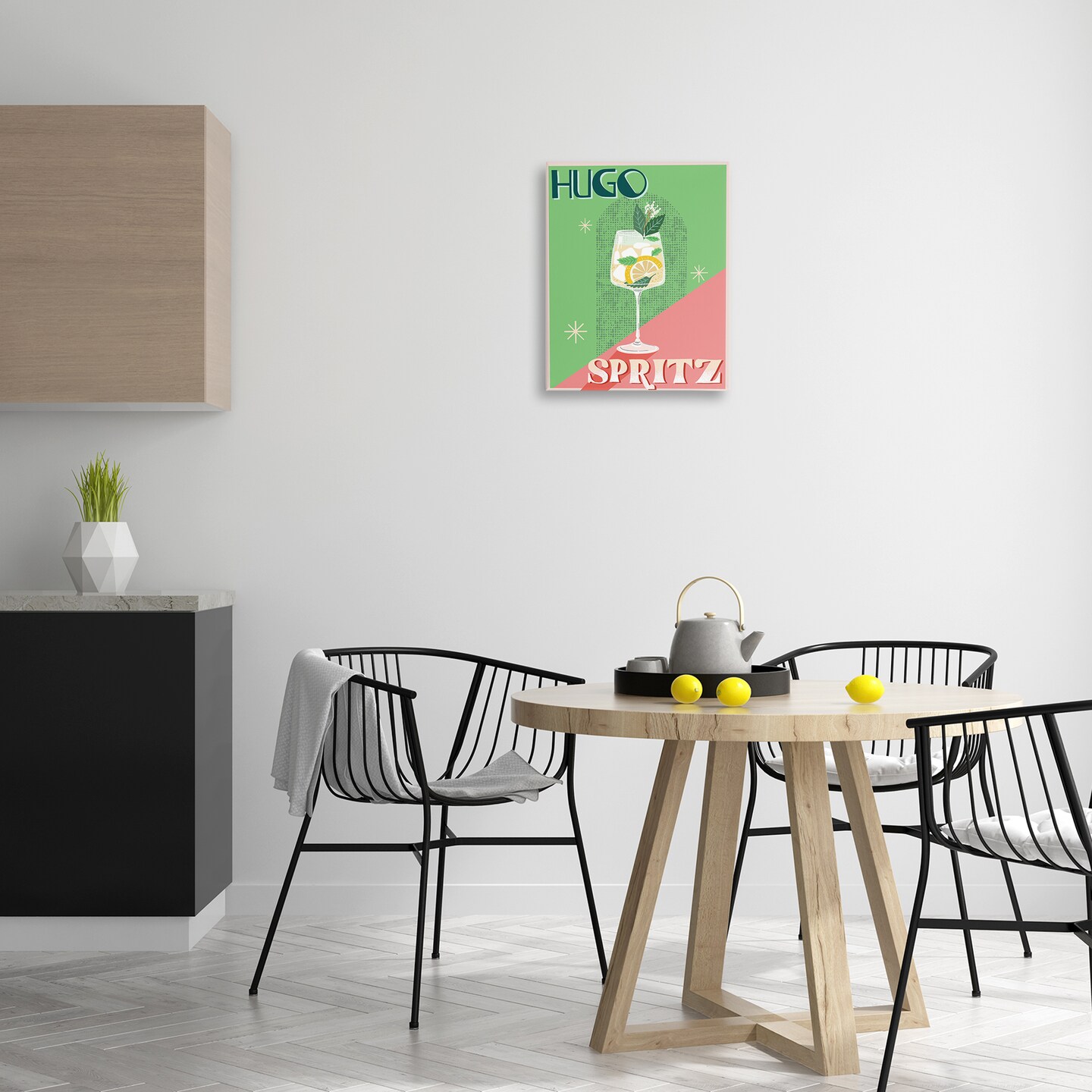 Stupell Industries Hugo Spritz Cocktail Canvas Wall Art Design by Jo Reid