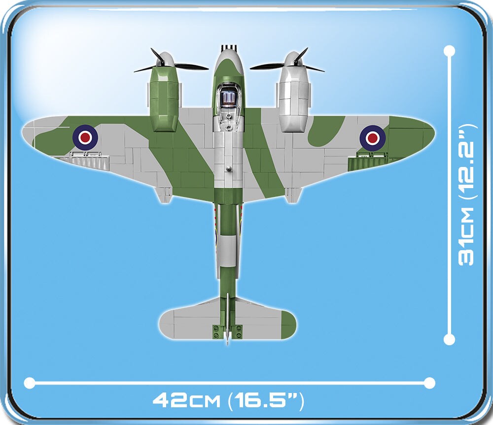 COBI Historical Collection De Havilland Mosquito FB MK.VI Plane