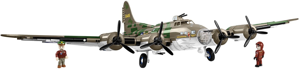 COBI Historical Collection WWII Boeing&#x2122; B-17F Flying Fortress&#x2122; &#x22;Memphis Belle&#x22; Aircraft - EXECUTIVE EDITION