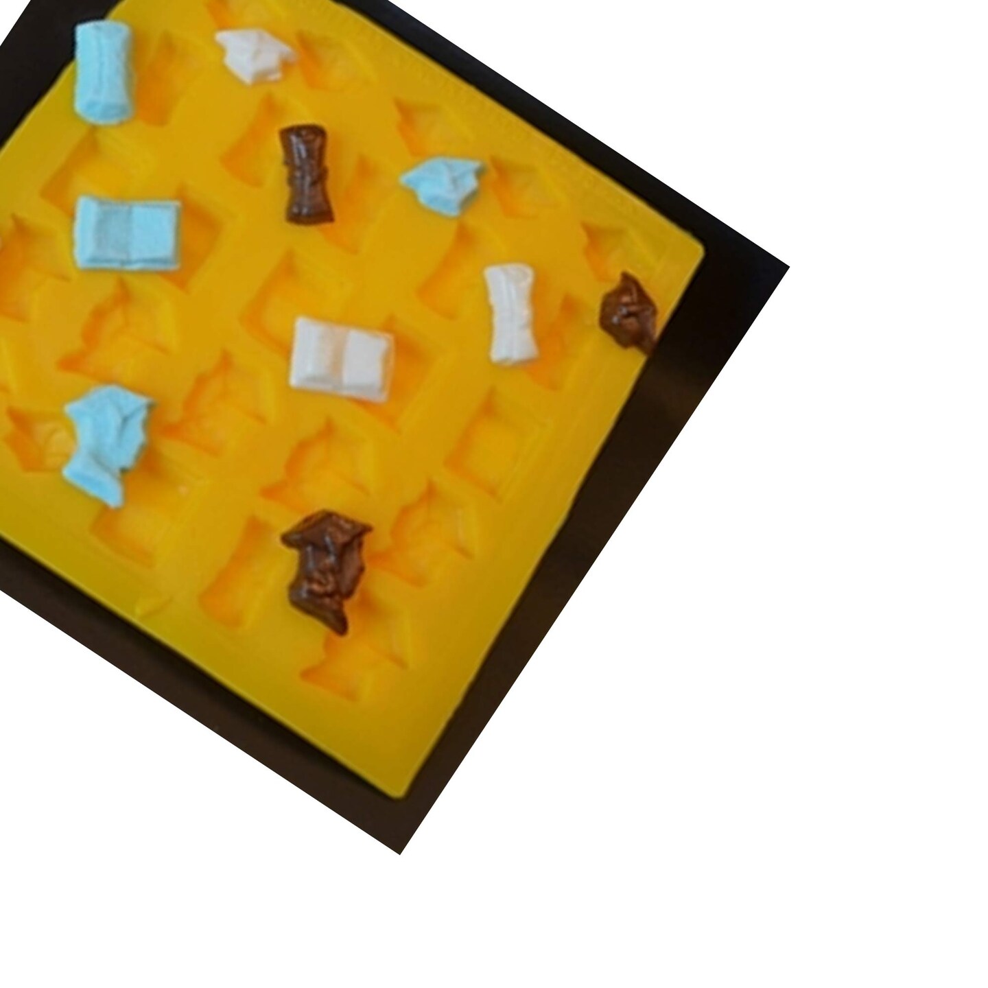 Graduation Flexible Chocolate Mold for Fun Graduation Treats