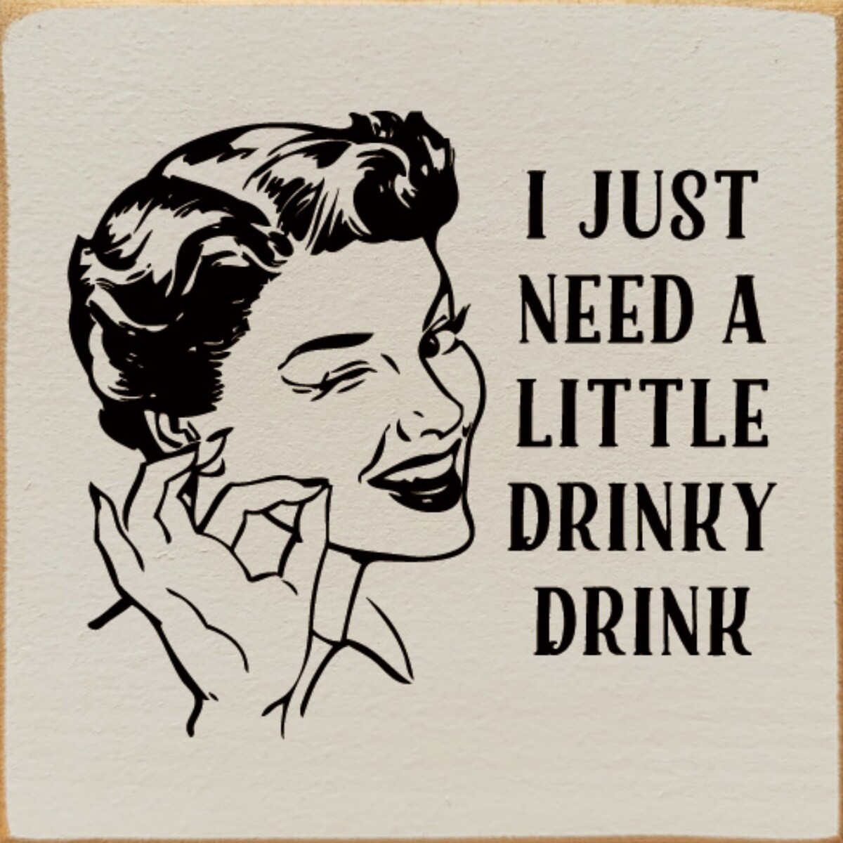 Solid Knotty Pine Coasters Perfect for Drinks and Decor