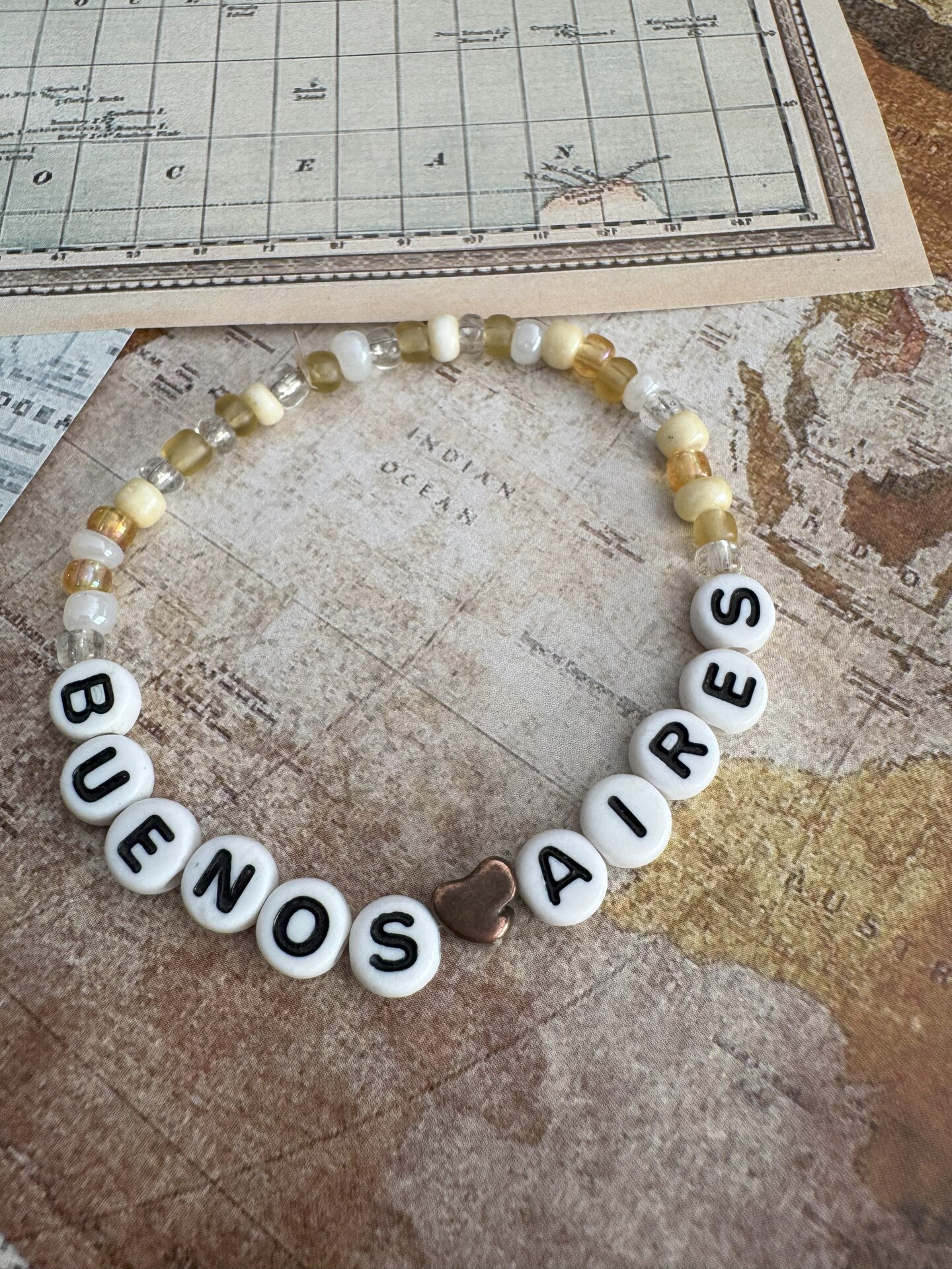 Buenos Aires Argentina Travel Bracelet – Handmade Beaded Keepsake Vacation  Souvenir Personalized Gift Tango Inspired Argentine Souvenir | MakerPlace  by Michaels, image size:810x1080