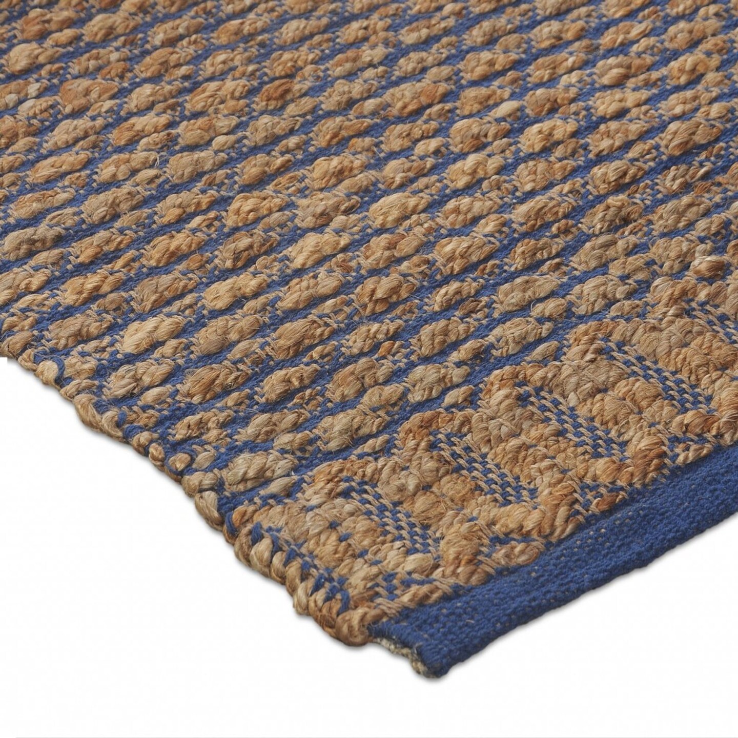 Edge Collections - 8' X 10' - Brown - Bohemian Lattice Area Rug for Inviting Spaces - 1 Piece