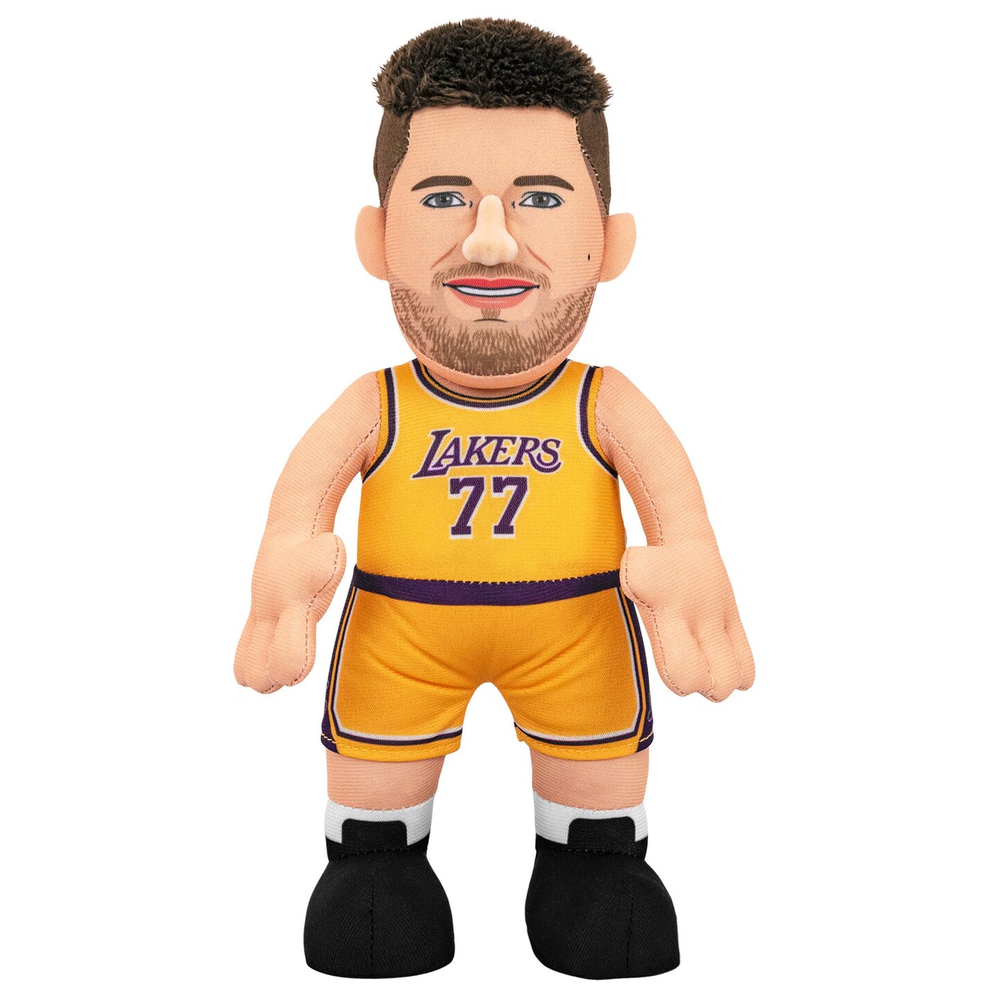 Bleacher Creatures Los Angeles Lakers Luka Doncic 10" Plush Figure