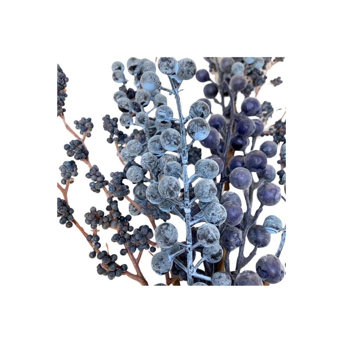28&#x22; Blueberry Mixed Spray