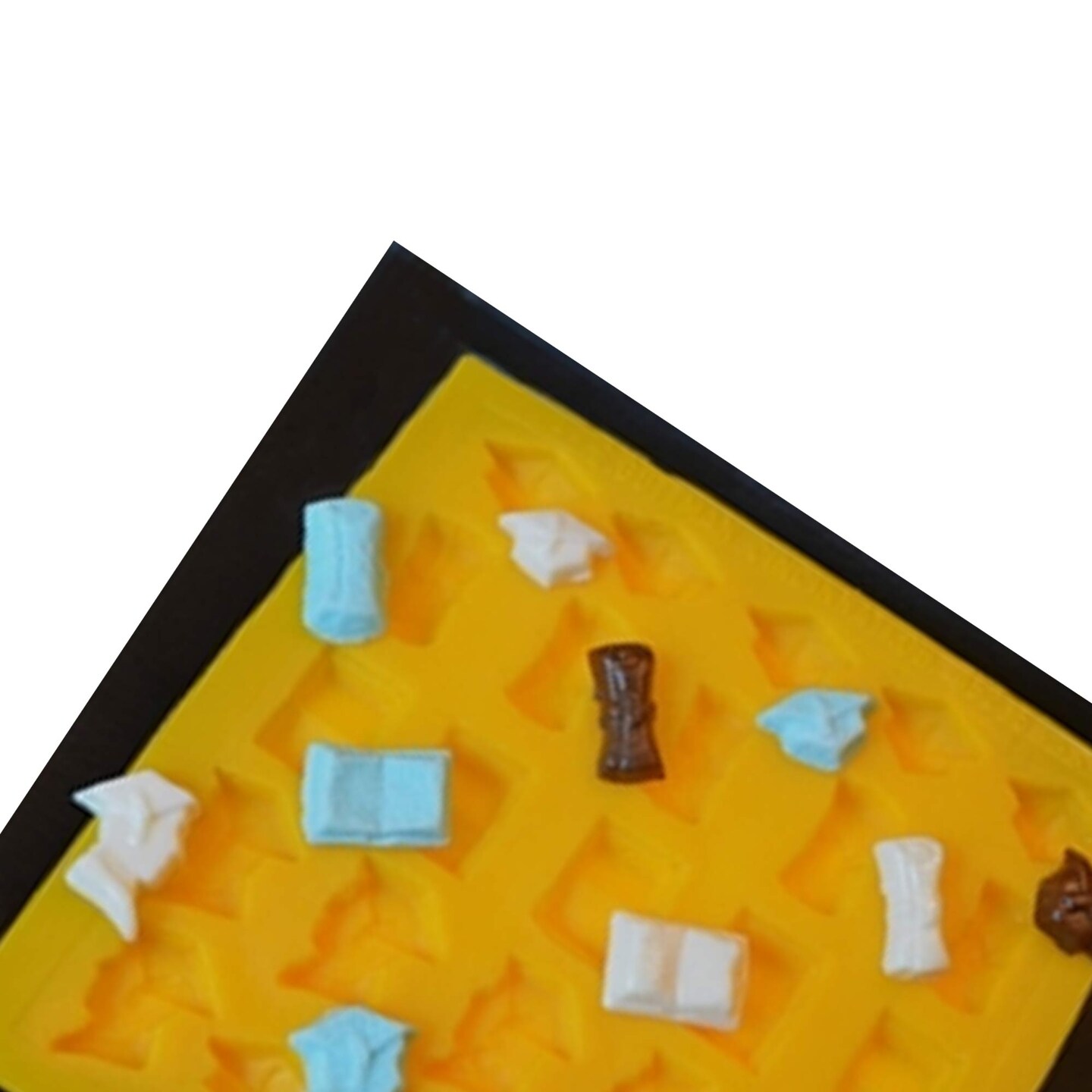 Graduation Flexible Chocolate Mold for Fun Graduation Treats